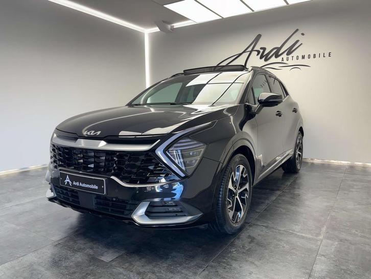 Kia Sportage 1.6 CRDi *CARPLAY*TOIT OUV*1ER PROPRIO*GARANTIE, Auto's, Kia, Te koop, Sportage, 360° camera, ABS, Achteruitrijcamera