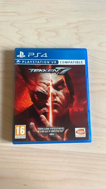 Tekken 7, PS4. Vr compatible beschikbaar voor biedingen