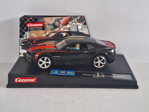 Carrera Evolution Chevrolet Camaro 2007 27302, Kinderen en Baby's, Speelgoed | Racebanen, Nieuw, Racebaan, Elektrisch, Carrera