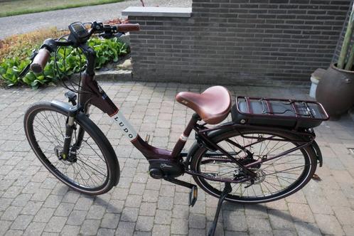 Elektrische fiets Dames, Fietsen en Brommers, Elektrische fietsen, Zo goed als nieuw, Overige merken, Minder dan 47 cm, Ophalen