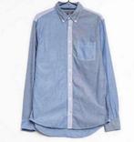 Tommy Hilfinger overhemd poloshirt vest 2XL xxl blauw-grijs, Kleding | Heren, Overhemden, Blauw, Ophalen of Verzenden, Zo goed als nieuw