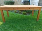 Teakhouten eetkamertafel, Ophalen, Gebruikt, Teakhout, 200 cm of meer