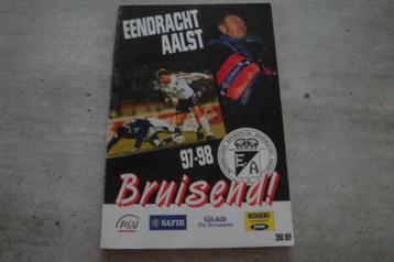 EENDRACHT AALST BRUISEND 97-98 beschikbaar voor biedingen