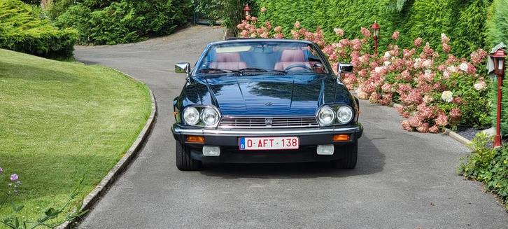 JAGUAR XJS V12 1990, Autos, Oldtimers & Ancêtres, Particulier, Jaguar, Enlèvement