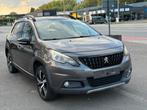 Peugeot 2008 1.2 Benzine GT-Line 2016 12M Gegarandeerd, Auto's, Voorwielaandrijving, 1199 cc, Leder en Stof, 5 deurs