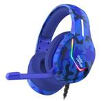 Under Control gaming headset – Blue camouflage, Under Control, Nieuw, Ophalen of Verzenden, Over-ear