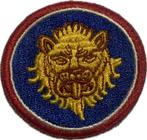 Patch US ww2 106th Infantry Division, Ophalen of Verzenden