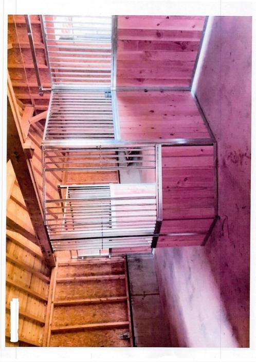 Paardenbox, Dieren en Toebehoren, Stalling en Weidegang, Opfok, Stalling, Weidegang, Accessoires, 4 paarden of pony's of meer
