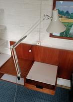 vintage architectenlamp, Ophalen, Gebruikt, Metaal