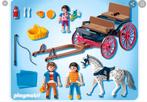 Set playmobil country met paardenbox en kar 5226, Ophalen of Verzenden, Zo goed als nieuw