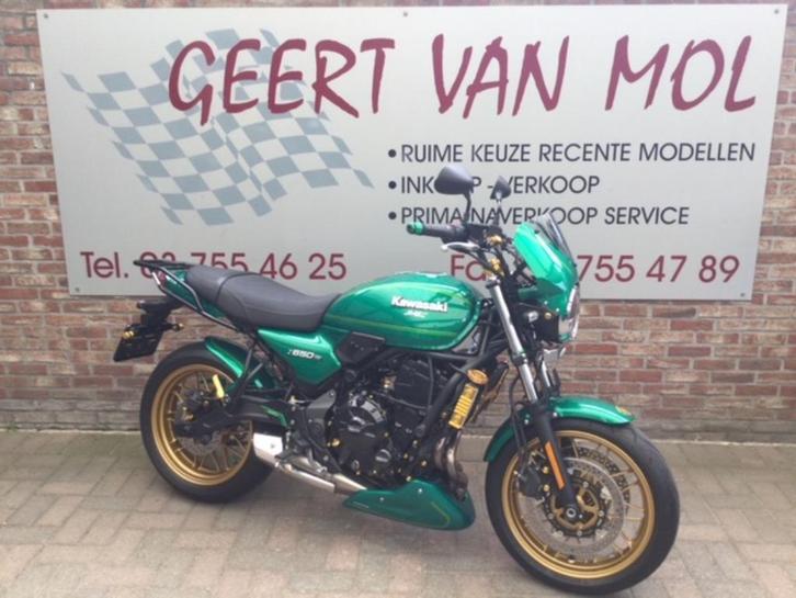 Kawasaki Z 650 RS, 2022, 3046 km, Motoren, Motoren | Kawasaki, Bedrijf, Naked bike, meer dan 35 kW, 2 cilinders, Motorrijbewijs A