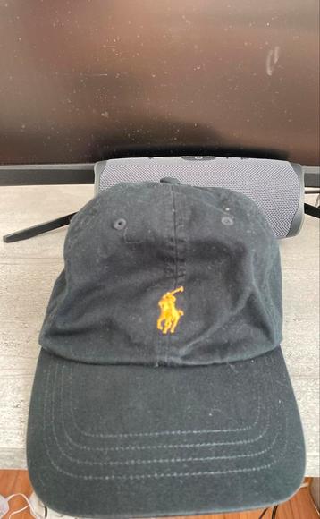 Polo ralph lauren pet zwart/goud beschikbaar voor biedingen