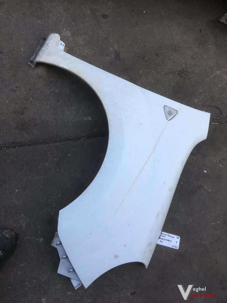 Renault Kangoo 1.5 dci 2008 voor scherm rv, Auto-onderdelen, Carrosserie, Spatbord, Gebruikt, Ophalen of Verzenden