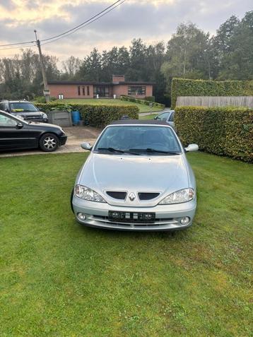 renault megane cabrio VERKOCHT