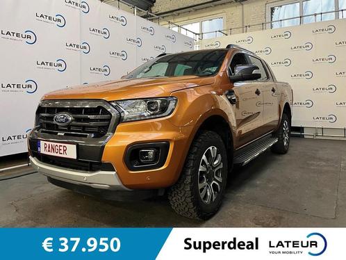 Ford Ranger Double Cab Wildtrak 2.0 BiTurbo 213pk AUTOMAAT, Autos, Ford, Entreprise, Ranger, ABS, Phares directionnels, Airbags