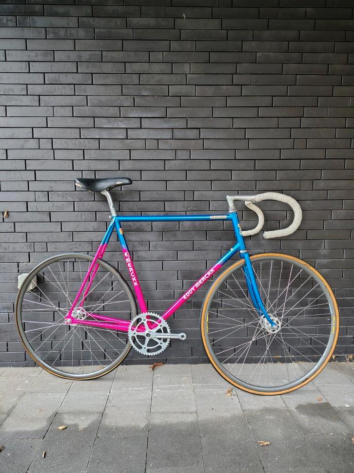 Pistefiets Merckx Corsa Extra, Fietsen en Brommers, Fietsen | Oldtimers, Ophalen