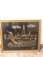 CADRE 53 X 45, Enlèvement