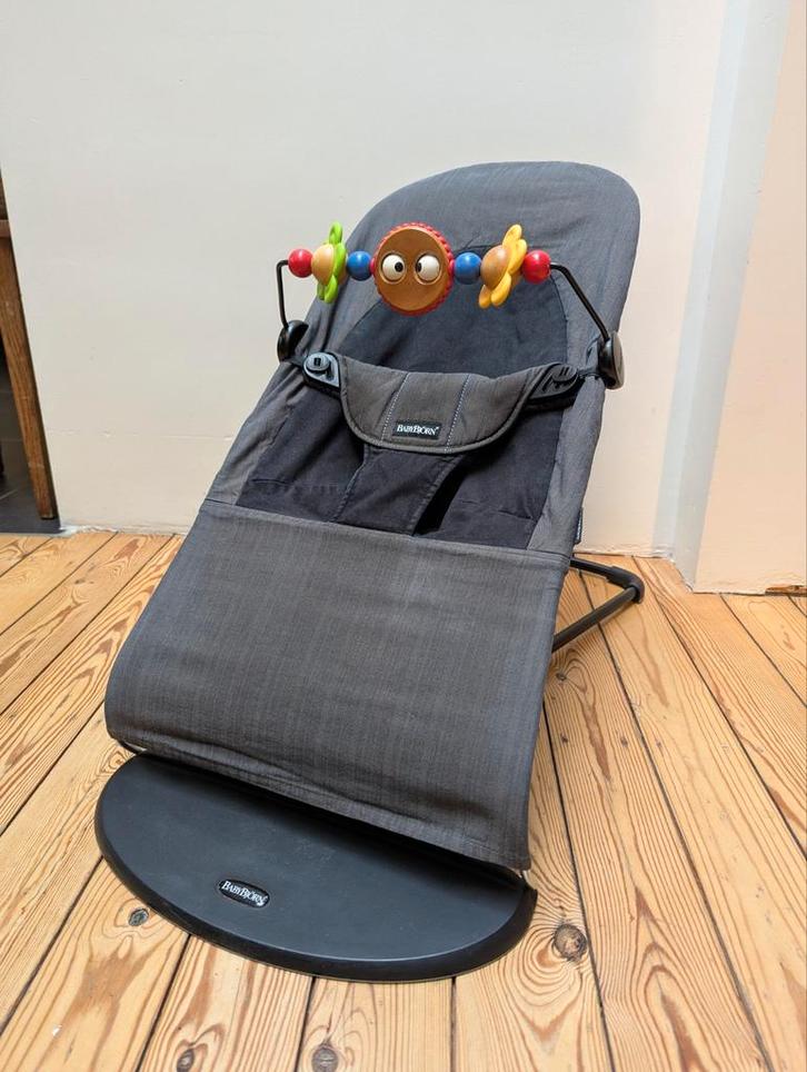 Babybjorn Transat Balance Soft, Kinderen en Baby's, Wipstoeltjes, Zo goed als nieuw, Ophalen