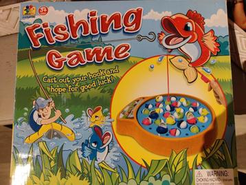 Visspel, fishing game