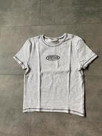 Grijze korte MeisjesT-shirt maat 170, Kinderen en Baby's, Kinderkleding | Maat 170, Gebruikt, Meisje, H&M, Ophalen of Verzenden