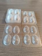 8 moules à chocolat pour œufs de Pâques, Hobby & Loisirs créatifs, Comme neuf, Enlèvement ou Envoi