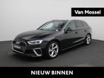 Audi A4 Avant 2.0 35 TFSi 110kW S tronic S line Busine Pano, Auto's, Stof, Gebruikt, A4, Zwart