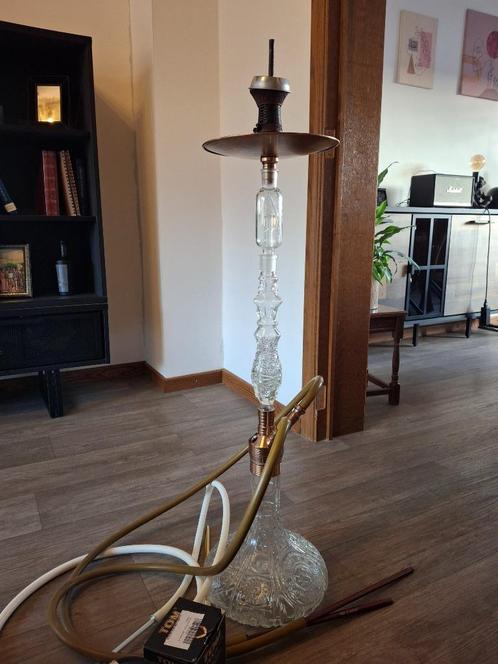 shisha-set te koop, Verzamelen, Rookartikelen, Aanstekers en Luciferdoosjes, Gebruikt, Overige typen, Ophalen
