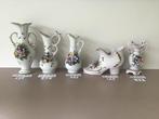 5 mooie bloemenvaasjes in porselein aan 5 euro, Antiek en Kunst, Antiek | Porselein, Ophalen of Verzenden