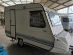 ADRIA LINEA 360D, Caravans en Kamperen, Treinzit, Tot en met 3, Adria, 2 aparte bedden