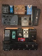 Pedaaltjes zoeken nieuwe thuis, Muziek en Instrumenten, Effecten, Ophalen of Verzenden, Zo goed als nieuw, Compressor