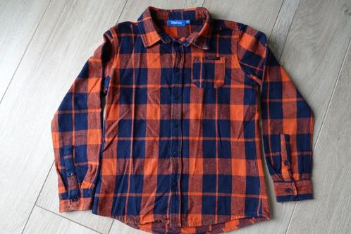 Geruit winterhemd Someone maat 134, Kinderen en Baby's, Kinderkleding | Maat 134, Gebruikt, Jongen, Overhemd of Blouse, Ophalen of Verzenden