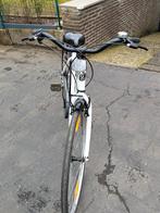 Witte fiets, Fietsen en Brommers, Ophalen, 22 inch, Gebruikt, Versnellingen