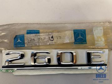 NOS embleem 260E voor Mercedes-Benz W124 beschikbaar voor biedingen