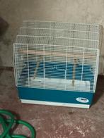 Mooie witte vogelkooi, Ophalen, Vogelkooi