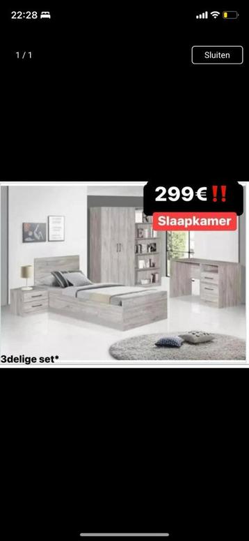 Slaapkamer promotie!! beschikbaar voor biedingen