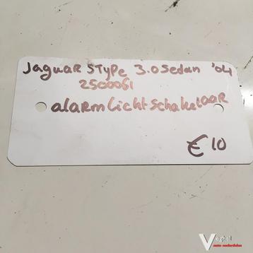 Jaguar S Type 3.0 sedan 2004 Wagennr 2500061   Alarmlichtsch beschikbaar voor biedingen