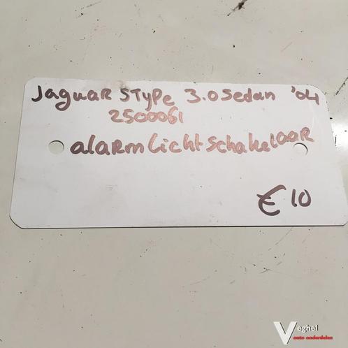 Jaguar S Type 3.0 sedan 2004 Wagennr 2500061   Alarmlichtsch, Auto-onderdelen, Dashboard en Schakelaars, Gebruikt, Ophalen of Verzenden