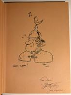 Het verhaal van Vlaanderen boek 1 gesigneerd, Eén stripboek, Frodo De Decker, Ophalen of Verzenden, Zo goed als nieuw