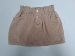 Mt 110 Beige ribfluwelen rokje, Kinderen en Baby's, Kinderkleding | Maat 110, Meisje, Ophalen of Verzenden, Zo goed als nieuw