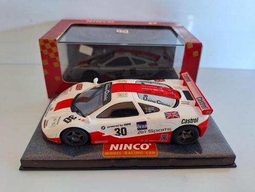 Ninco McLaren F1 GTR Art Sports Ref Nr 50153, Kinderen en Baby's, Speelgoed | Racebanen, Nieuw, Racebaan, Elektrisch, Overige merken