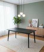 Zwarte houten tafel, Huis en Inrichting, Ophalen