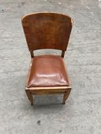 Set van 4 retro vintage cafe stoelen in top staat, Ophalen