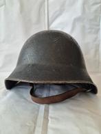 Tweede Wereldoorlog M1918 Zwitserse helm, unieke staat, Verzamelen, Ophalen of Verzenden