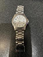 Herenhorloge Rodania, Handtassen en Accessoires, Horloges | Heren, Staal, Staal, Polshorloge, Zo goed als nieuw