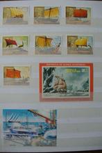 timbres bateaux  dans un album (n24), Timbres & Monnaies, Timbres | Timbres thématiques, Autres thèmes, Affranchi, Enlèvement ou Envoi