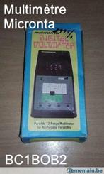 Vintage multimètre Micronta n° 22-199, 1979, Enlèvement ou Envoi