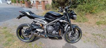Street triple 765 RS beschikbaar voor biedingen