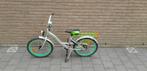 Meisjes fiets 20 inch (grijs en groen), Fietsen en Brommers, Ophalen, Gebruikt, Handrem, Itek