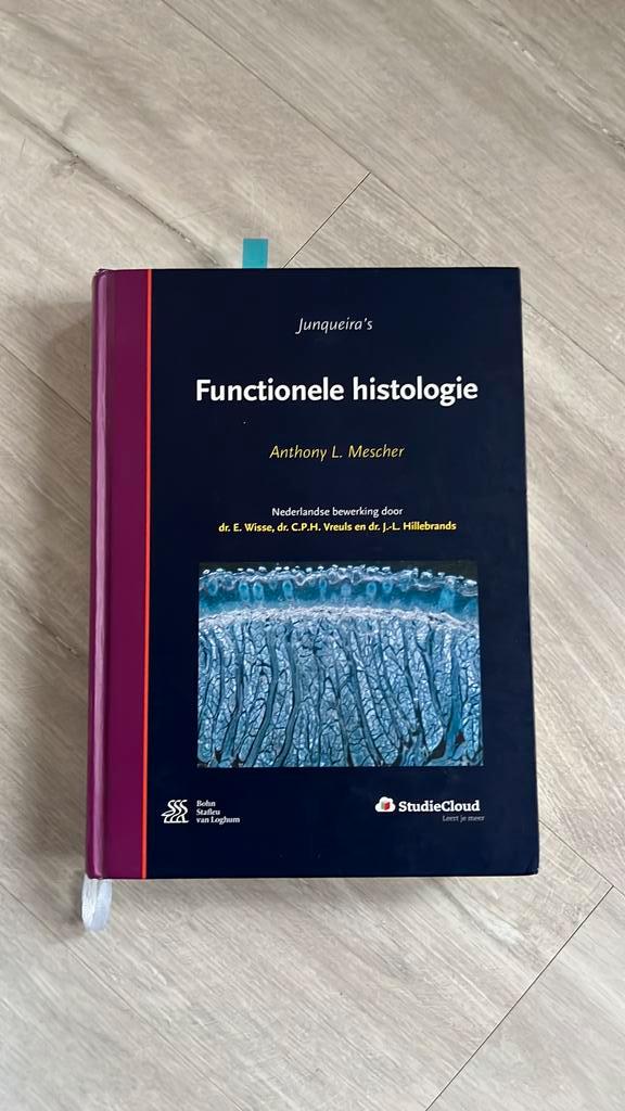 Anthony L. Mescher - Junqueira's functionele histologie, Boeken, Schoolboeken, Ophalen