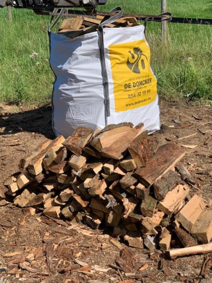 Bois de chauffage chêne et hètre - chutes de scierie, Jardin & Terrasse, Bois de chauffage, Bûches, Chêne, 6 m³ ou plus, Enlèvement